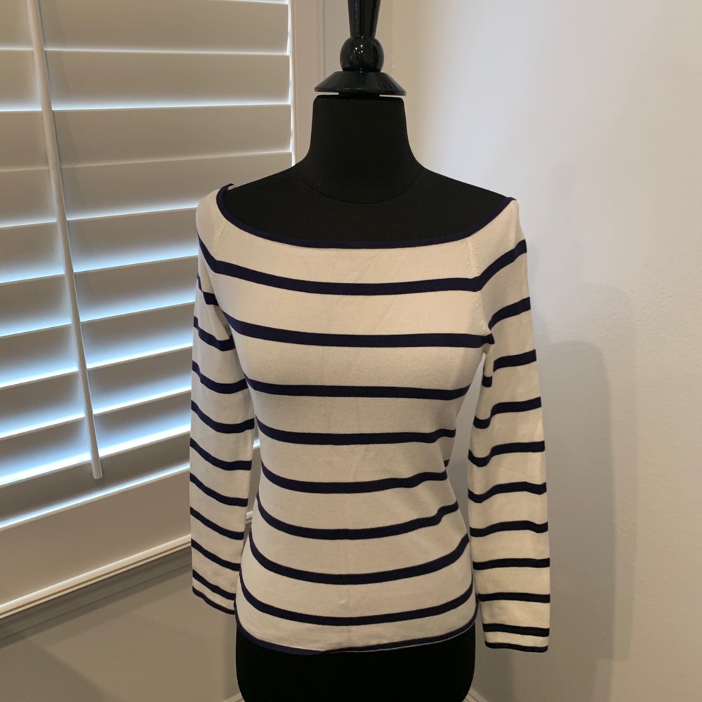 Women’s off the shoulder top.